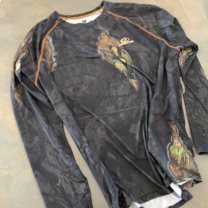 🌷5/$10🌷 Mossy oak long sleeve shirt